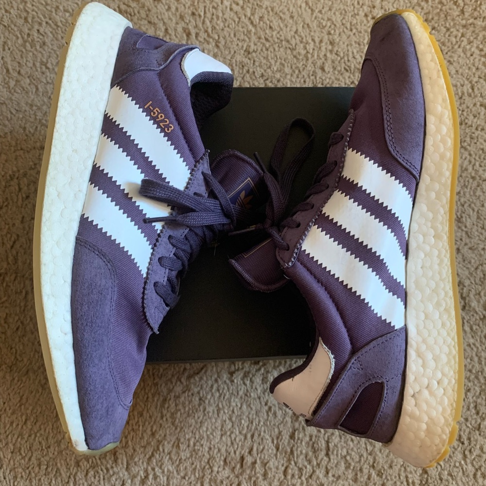 ADIDAS I-5923 ‘trace purple’ SNEAKERS 12